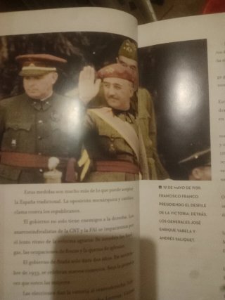 España dividida la Guerra Civil en color
