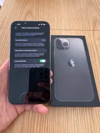 iPhone 13 Pro Max Gris 128GB