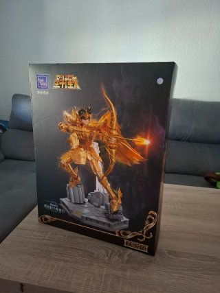 Figura Saint Seiya Bloques Pan Tasy