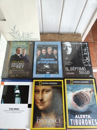 Colección 6 Películas DVD