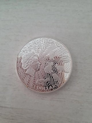 Moneda Koala Réplica 1oz bañado en Plata 999
