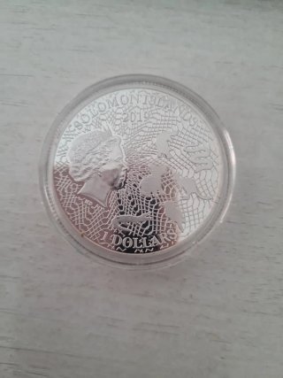 Moneda Koala Réplica 1oz bañado en Plata 999