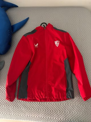 Chaqueta Impermeable Sevilla FC Castore Talla 12