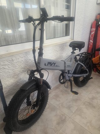 Bicicleta Eléctrica PVY Z20