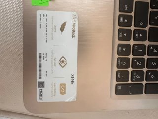 Portátil Asus X540N Beige/Negro