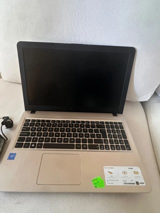 Portátil Asus X540N Beige/Negro