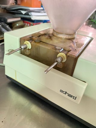 Inyectadora Chocolate Edhard 14L Industrial
