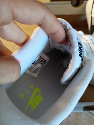 Nike Air Force 1 Talla 37.5