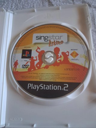 Singstar Latino PS2