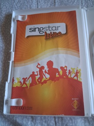 Singstar Latino PS2