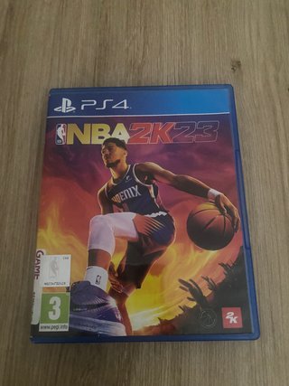 NBA 2K23 PS4 (PlayStation 4) - Deporte