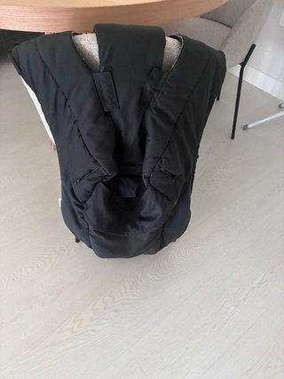 Saco Bugaboo Invierno Negro