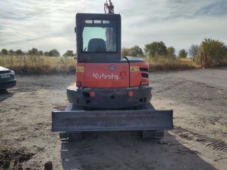 Excavadora Kubota KX155-5