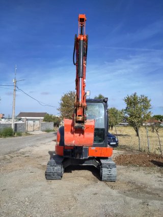 Excavadora Kubota KX155-5
