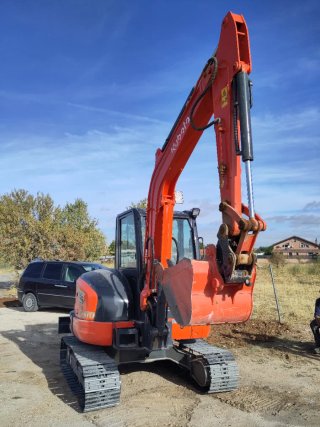 Excavadora Kubota KX155-5