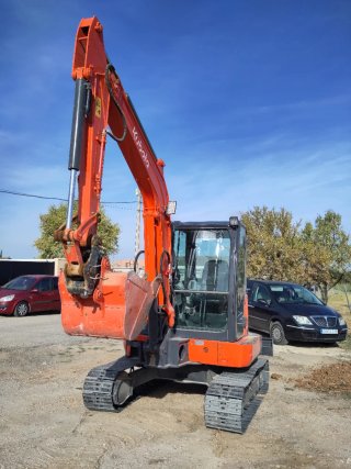 Excavadora Kubota KX155-5