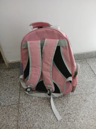Mochila Transportín Mascotas Gato Perro Transparen