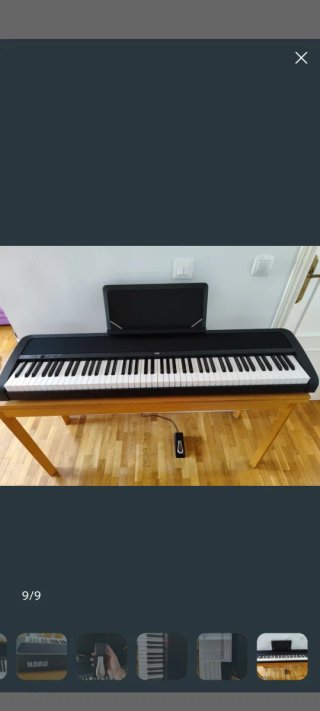 Piano Korg B2N