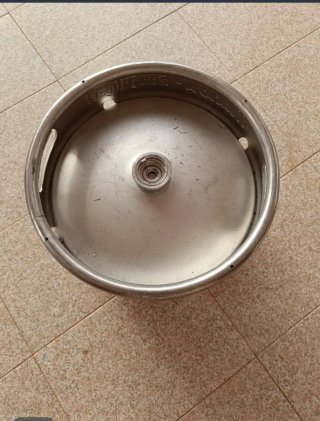 Barril cerveza vacío