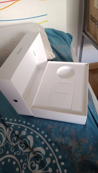 Caja iPad Air