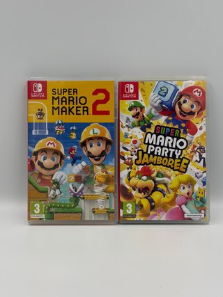 Pack 2 Juegos Nintendo Switch