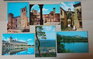 Lote de postales españolas vintage
