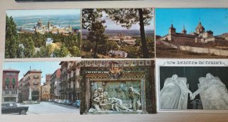 Lote de postales españolas vintage