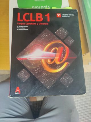 LCLB 1, lengua castellana y literatura