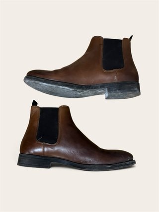 Botines Chelsea Jack & Jones Marrones