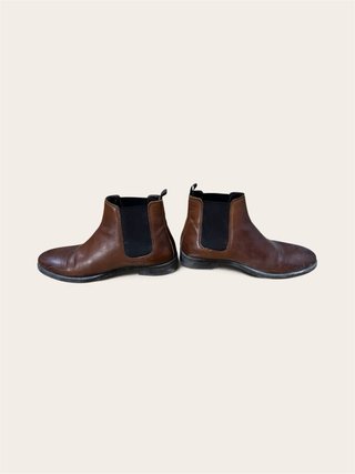 Botines Chelsea Jack & Jones Marrones