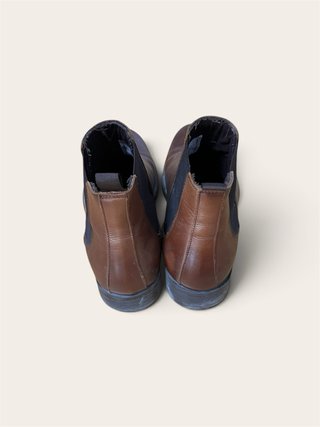 Botines Chelsea Jack & Jones Marrones