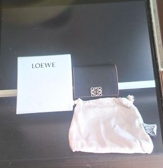 Cartera Loewe Negra