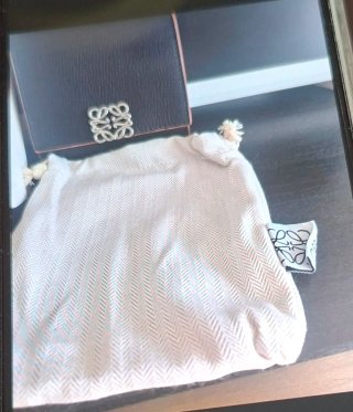 Cartera Loewe Negra