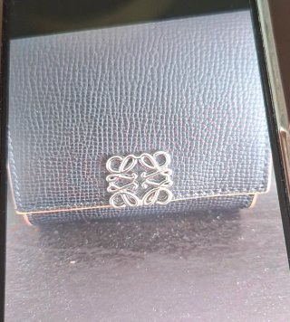 Cartera Loewe Negra