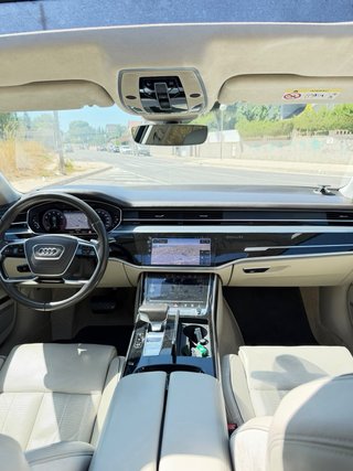 Audi A8 L 2019, ACEPTO CAMBIOS