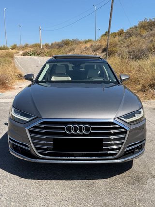 Audi A8 L 2019, ACEPTO CAMBIOS