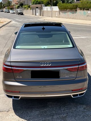 Audi A8 L 2019, ACEPTO CAMBIOS