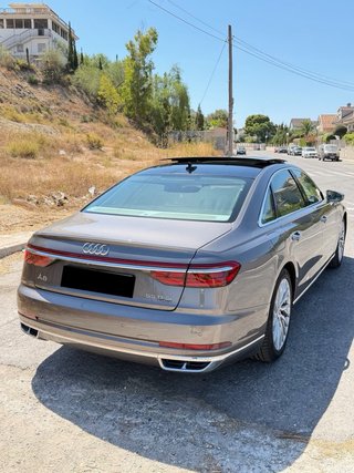 Audi A8 L 2019, ACEPTO CAMBIOS