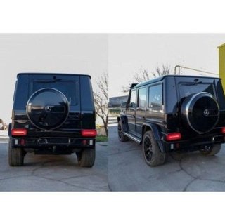 Paragolpes trasero para Mercedes Clase G W463
