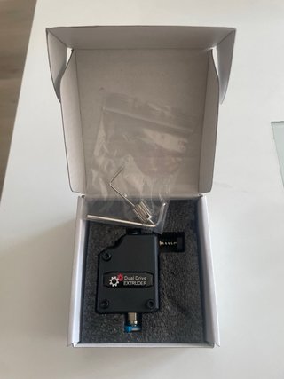 Extrusor Dual Drive para Impresora 3D Redrex