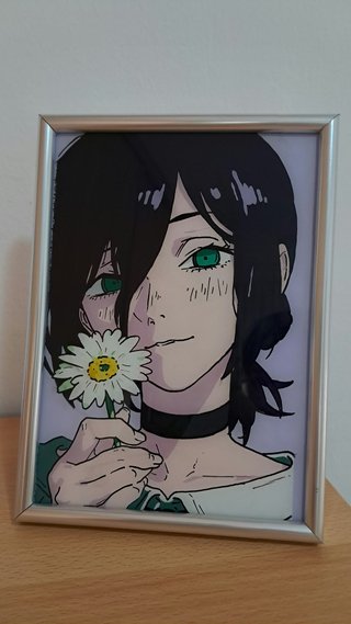Cuadro anime personalizado