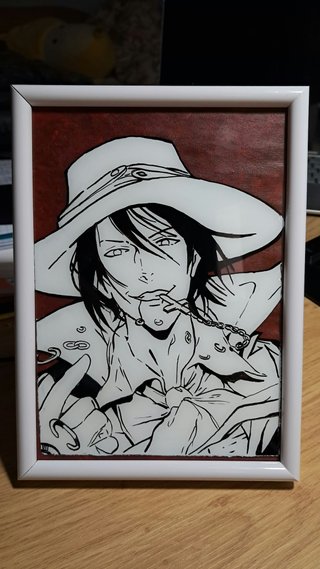 Cuadro anime personalizado