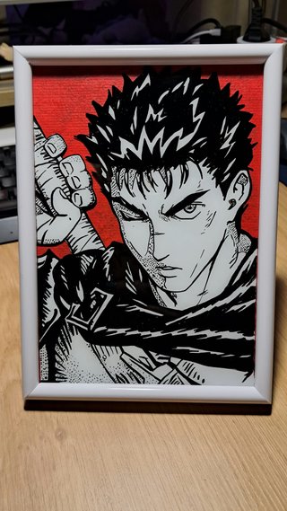 Cuadro anime personalizado