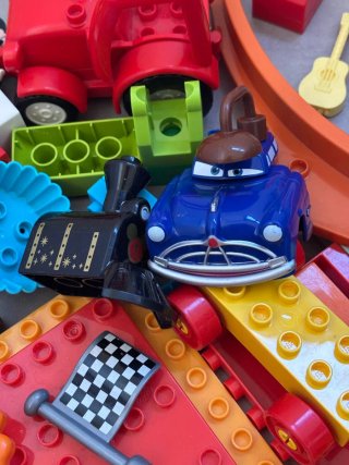 Lotto LEGO Duplo ~90 pezzi