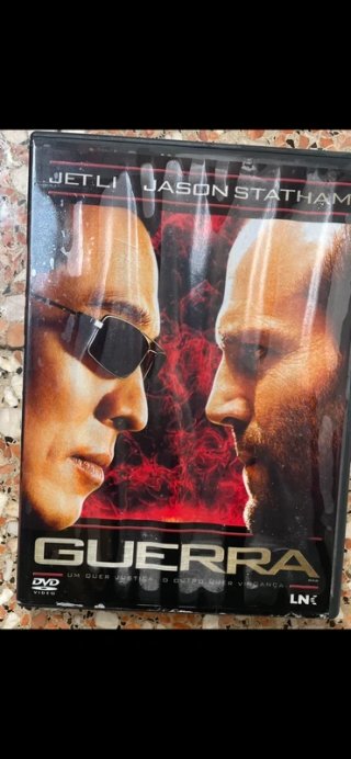 DVD Guerra - Jet Li, Jason Statham