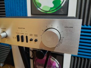 Amplificador Integrado Estéreo Nikko NA-390II