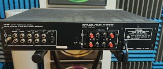 Amplificador Integrado Estéreo Nikko NA-390II