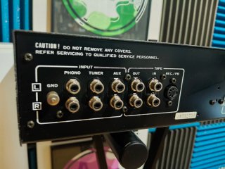 Amplificador Integrado Estéreo Nikko NA-390II