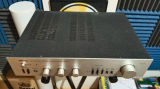 Amplificador Integrado Estéreo Nikko NA-390II