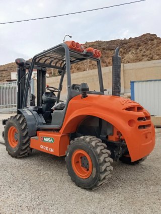 Ausa CH 200 4x4 Carretilla Elevadora 2014